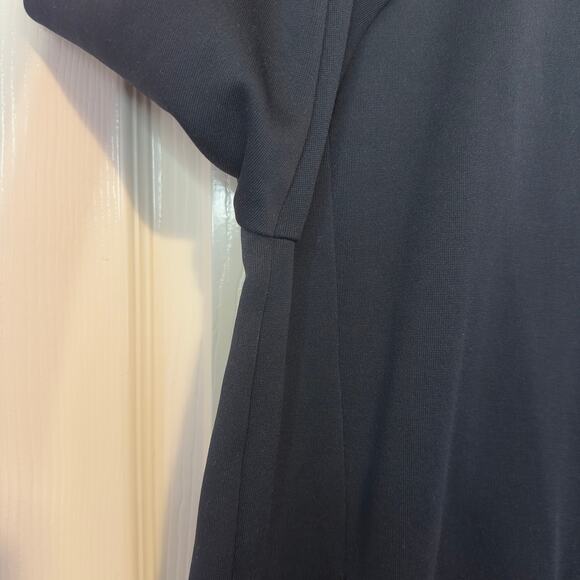 Adidas Original 3 Stripe Track Jacket Size Kids XL Black White Sporty Athletic - Picture 8 of 13